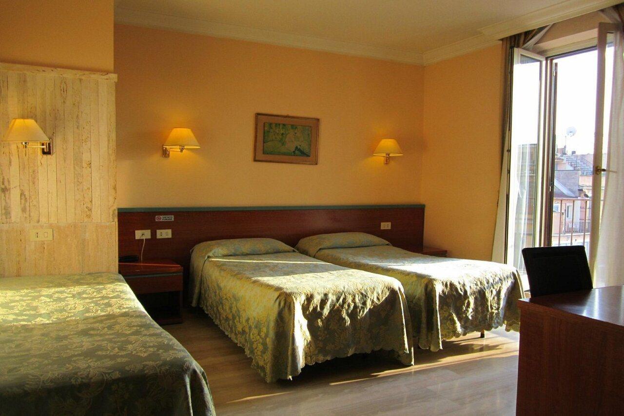 Hotel Center 1 Roma Eksteriør bilde