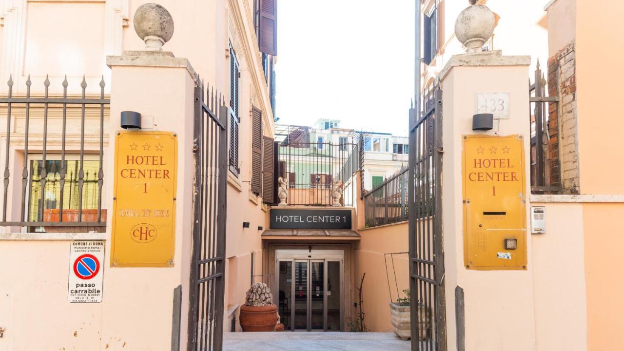 Hotel Center 1 Roma Eksteriør bilde