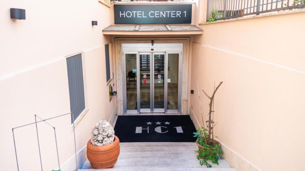 Hotel Center 1 Roma Eksteriør bilde