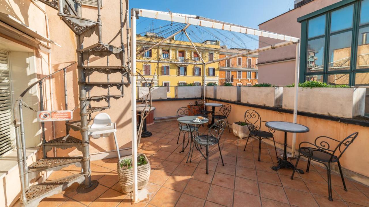 Hotel Center 1 Roma Eksteriør bilde