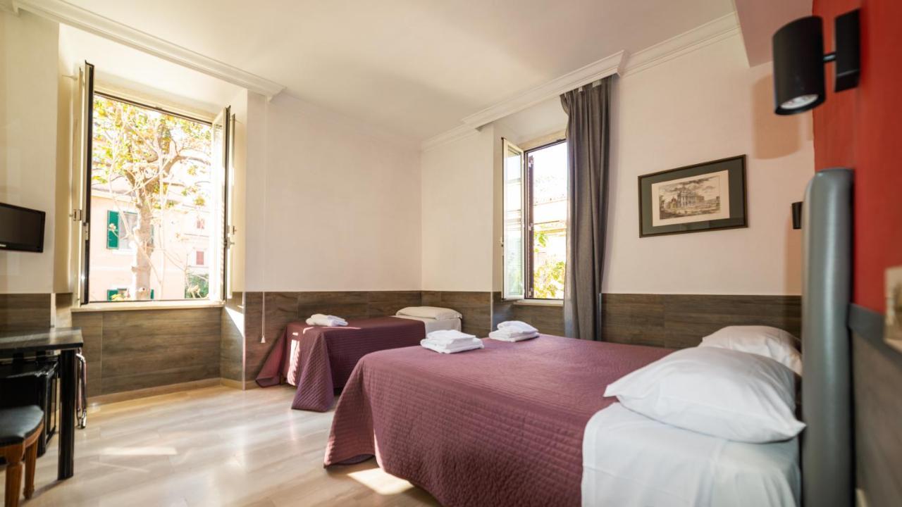 Hotel Center 1 Roma Eksteriør bilde