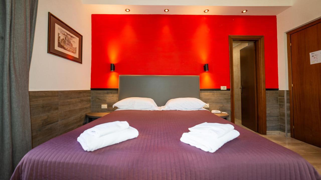 Hotel Center 1 Roma Eksteriør bilde