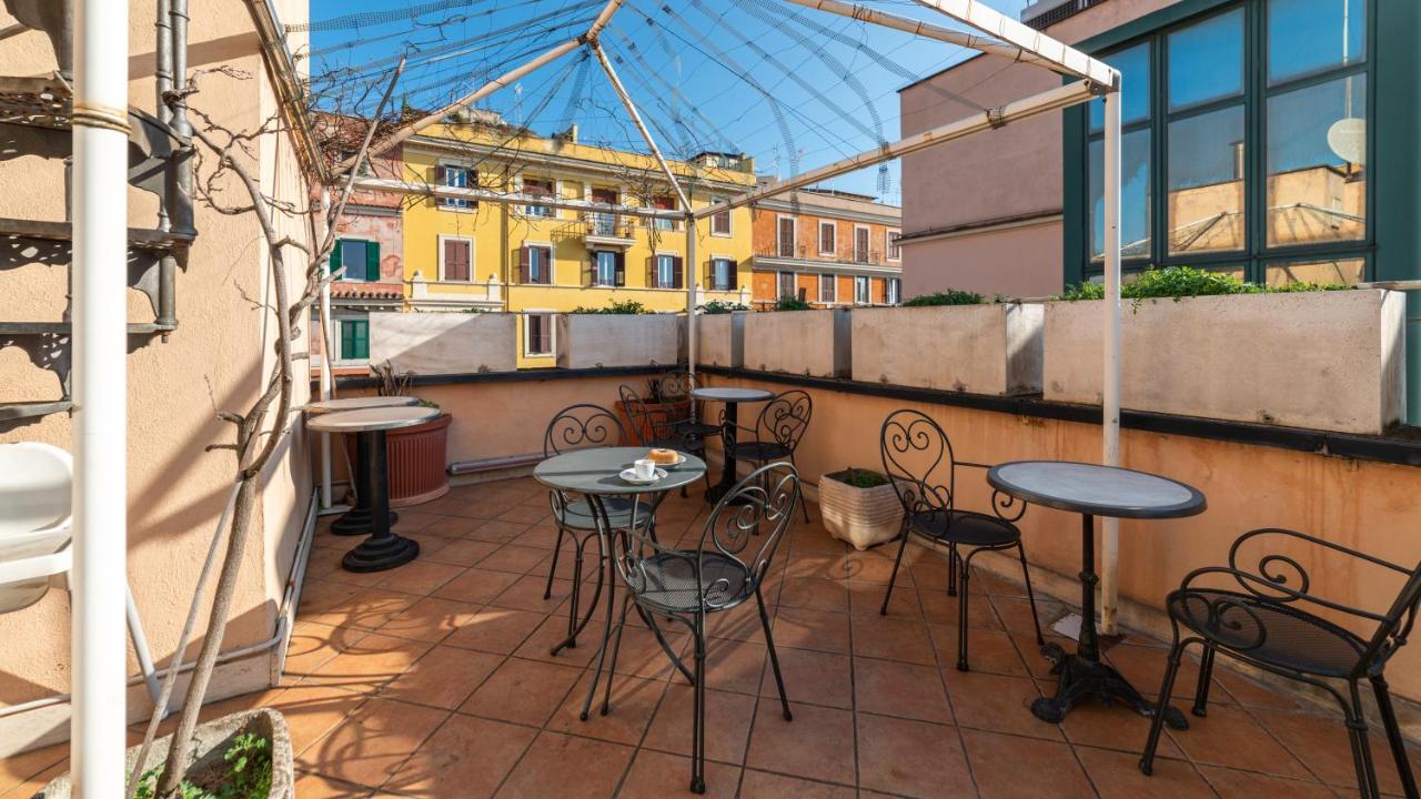 Hotel Center 1 Roma Eksteriør bilde