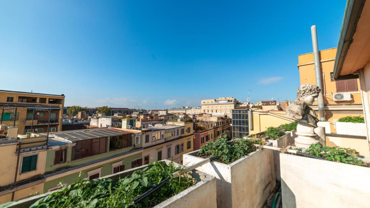 Hotel Center 1 Roma Eksteriør bilde