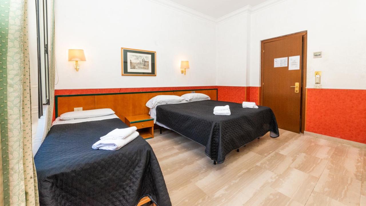 Hotel Center 1 Roma Eksteriør bilde