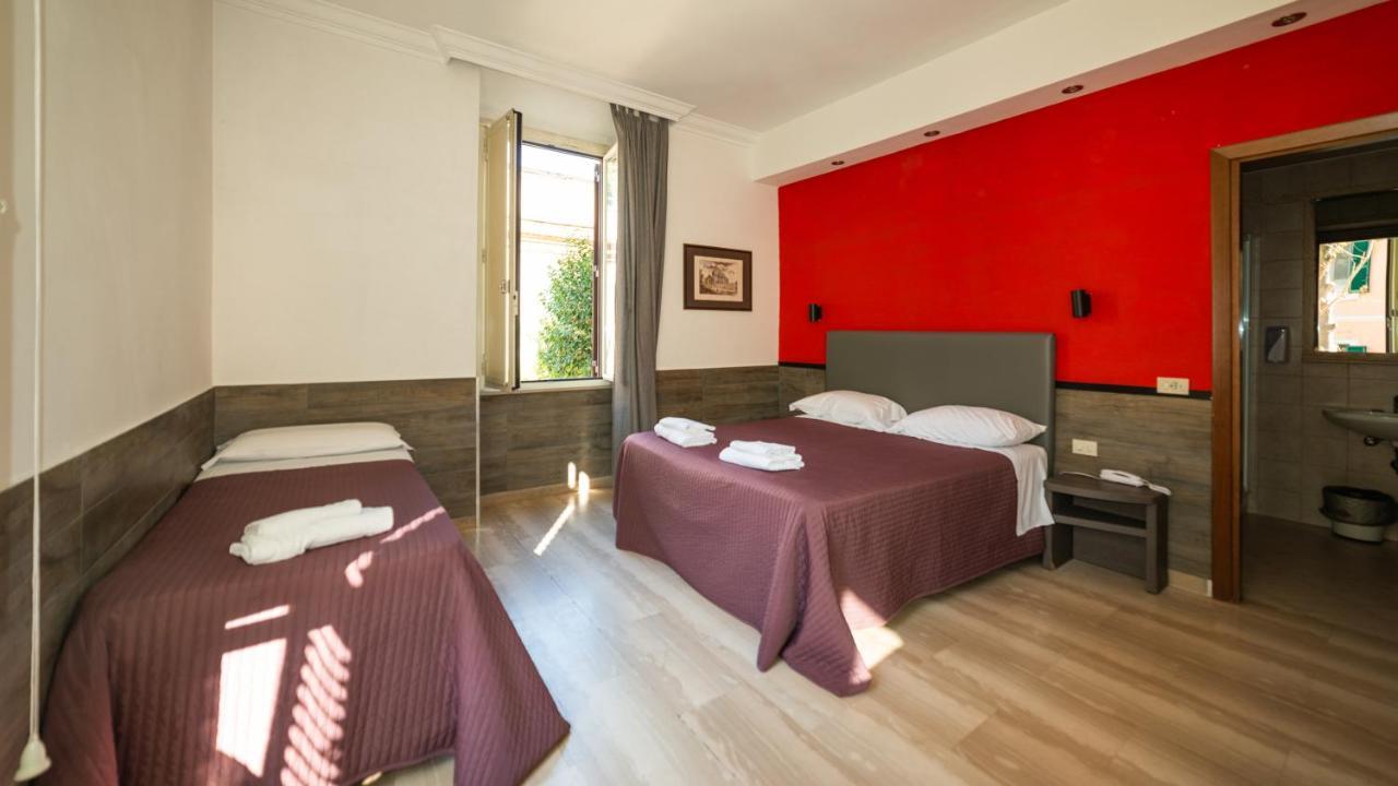 Hotel Center 1 Roma Eksteriør bilde