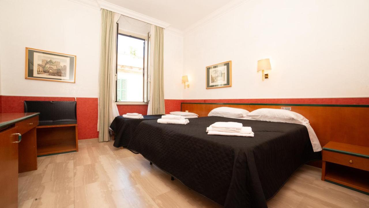 Hotel Center 1 Roma Eksteriør bilde